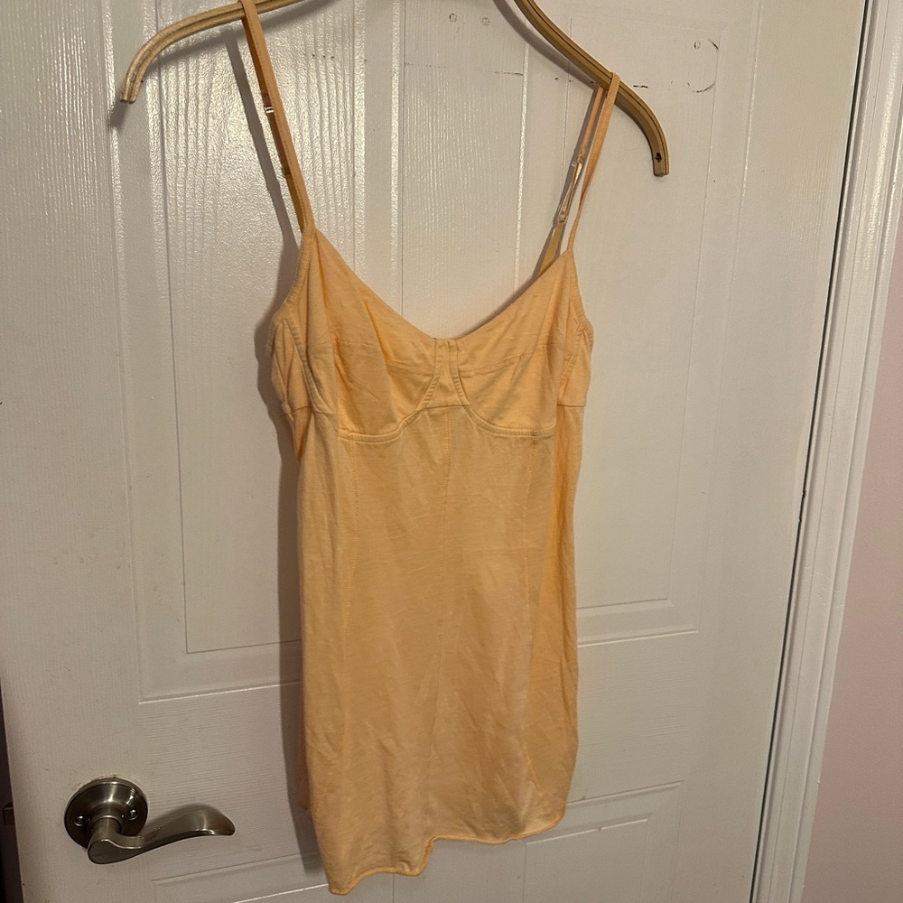 Wilfred Apricot Spaghetti adjustable Strap Cami by Wilfred Free